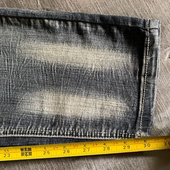 EUC Encore Black Distressed Style Skinny Jeans - Picture 7 of 8